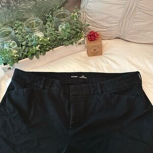 Old Navy black pixie BOGO!